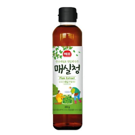 思潮海牌 青梅味调味汁650g 商品图0