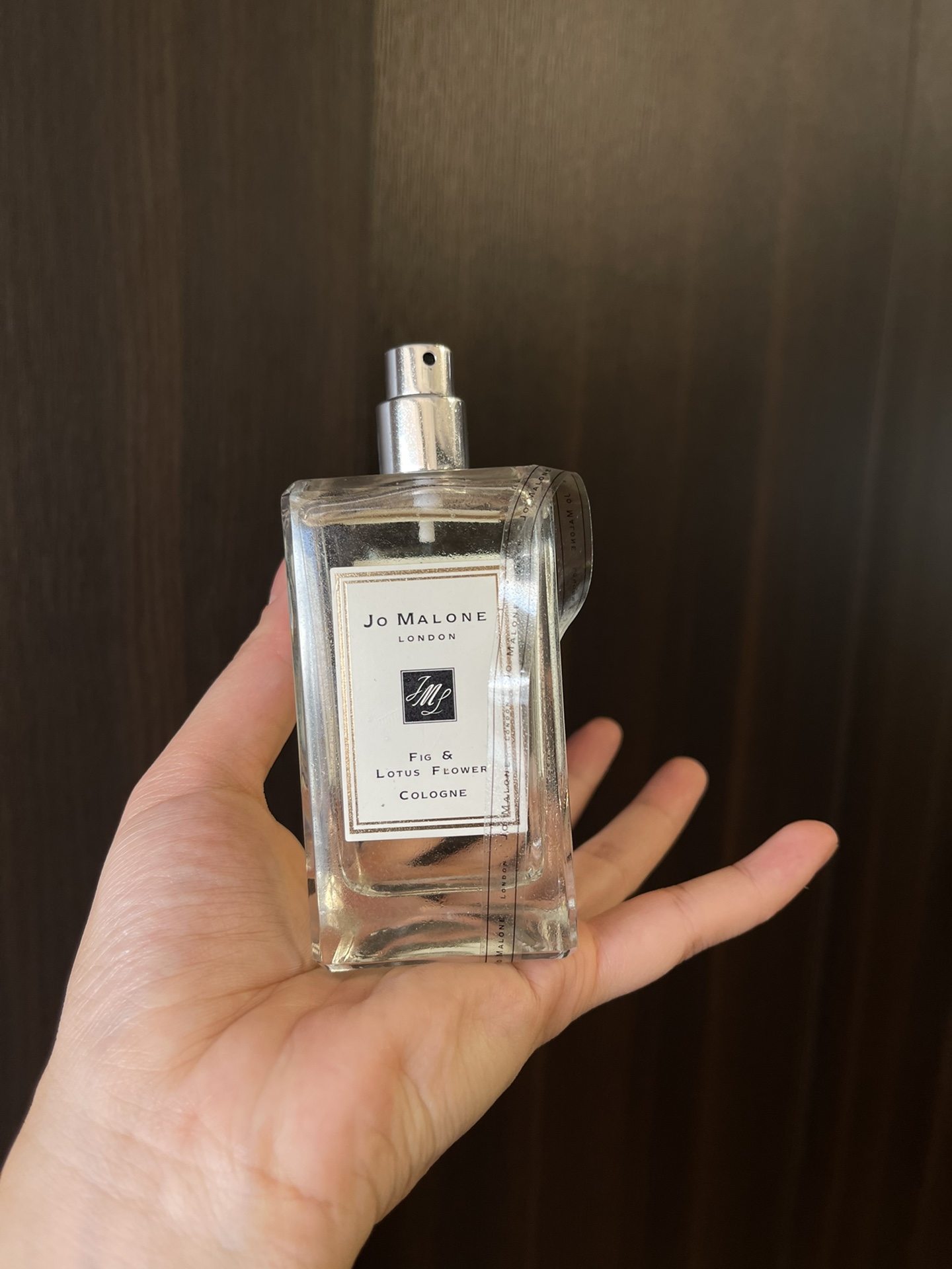 jomalone祖玛珑无花果与莲花系列香水100ml 祖马龙