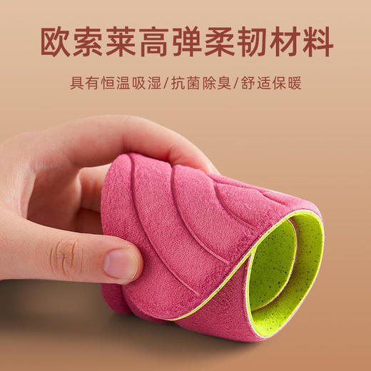 【纳米自发热鞋垫】自发热暖足贴自加热鞋垫可行走暖脚底免充电热垫(男女同款) 商品图5