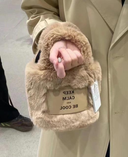 桑坡毛茸茸小包 百搭自留款 商品图0