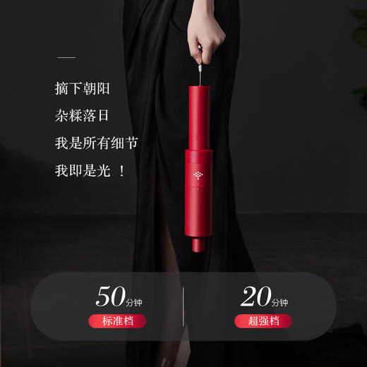 【轻便智能 无线便捷】木本手持无线吸尘器 RV-803DB 家用小型除虫䓣车载大吸力超静音 商品图3