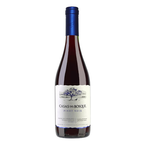 智利CASAS DEL BOSQUE珍藏黑皮诺红葡萄酒 商品图2