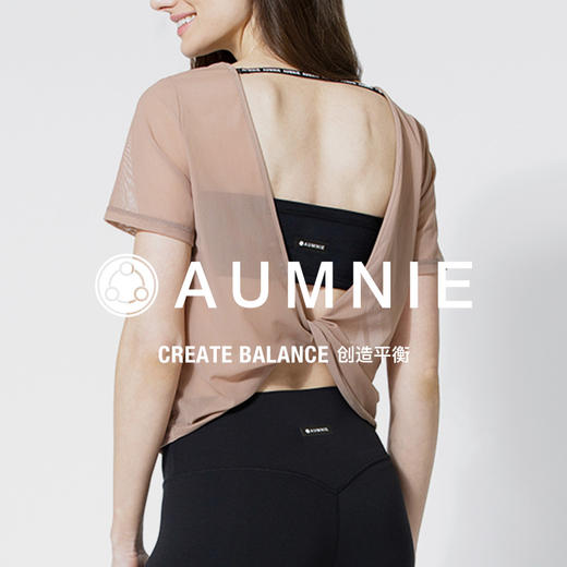 网纱扭转T恤  Mesh Twist Tee 商品图11