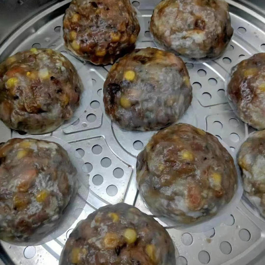 【八宝粘豆包】4粒装500g