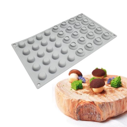 仿真贝壳橘子瓣花生树根扇贝蘑菇树莓模具 商品图2