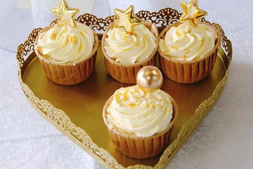 橙色系商务甜品台 商品图3