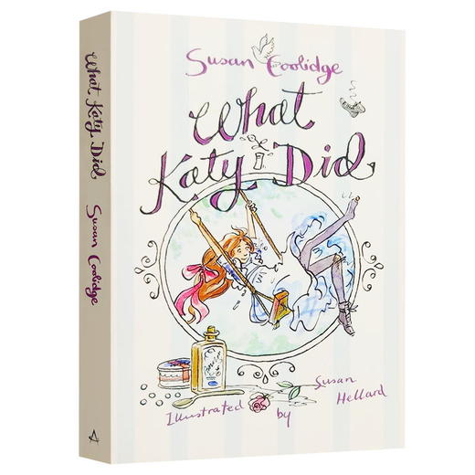 凯蒂做了什么 英文原版小说书 What Katy Did 假小子凯蒂 英文版儿童经典读物 中小学生英语课外阅读 现货正版进口英语书籍 商品图0