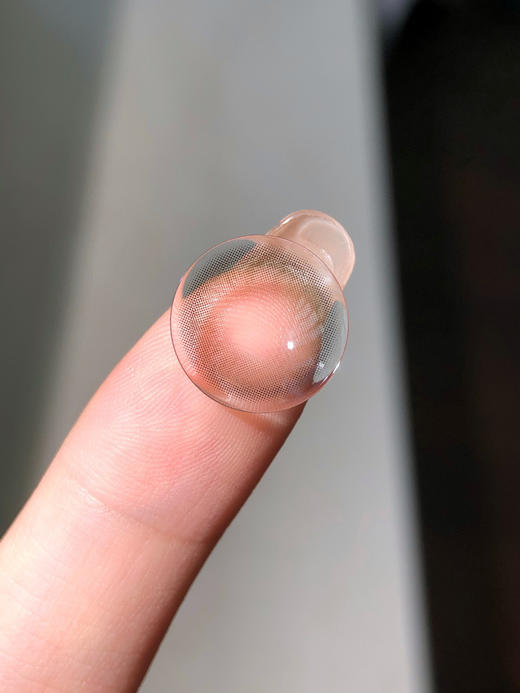 年抛 Pink peach 小米辣椒 14.0 着色12.8 自然棕 B44 商品图6