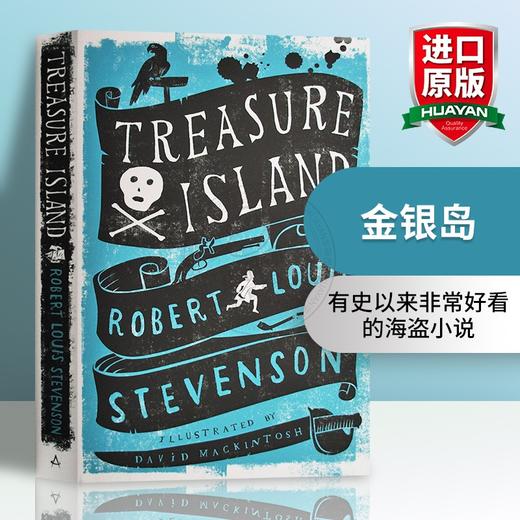 金银岛 英文原版 Treasure Island 英文版海盗小说 儿童经典文学小说 英语课外阅读 暑假书单 罗伯特路易斯史蒂文森 进口书籍 商品图0