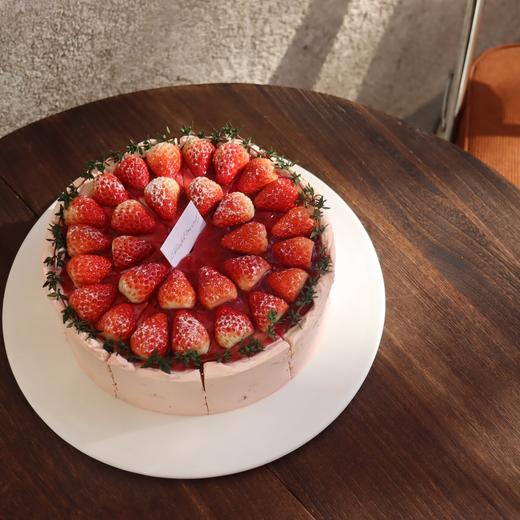 法式草莓千层🍓 商品图1