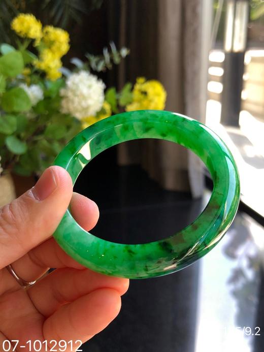 07-1012912，辣绿手镯。具体价格微信咨询. 圈口54.6 商品图8