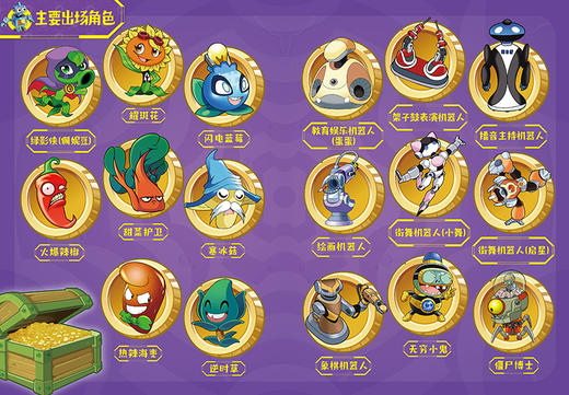 植物大战僵尸2机器人漫画·热血街舞团  6-15岁适读 商品图3