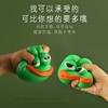 小刘鸭悲伤蛙联名款正版周边慢回弹解压玩具捏捏乐公仔可爱办公室玩具 商品缩略图4