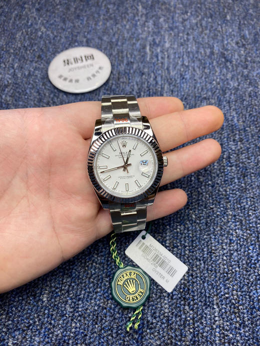 升级版 劳力士日志型41mm 男士机械腕表
机芯：搭载进口西铁城 商品图8