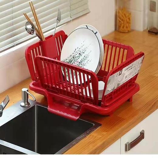 8F 日本进口可折叠沥水架 商品图0