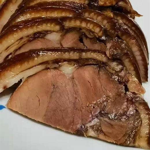 【六里地私厨】酱肘子500g左右/个（周二截单，周四发货） 商品图1