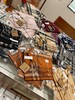 burberry专柜级经典羊绒格子围巾-浅粉色 商品缩略图7
