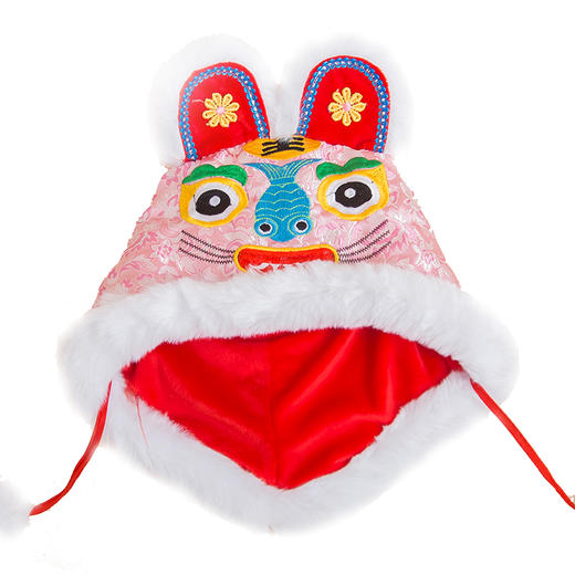 手艺人手工缝制宝宝虎头帽 商品图4