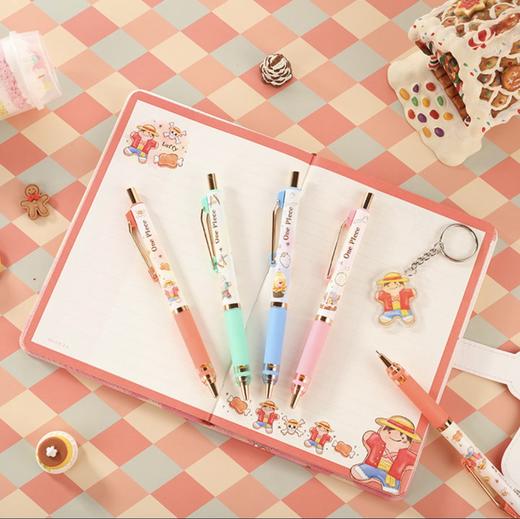 晨光航海王甜品派对自动铅笔QMPJ6903黑0.5学生用 商品图1