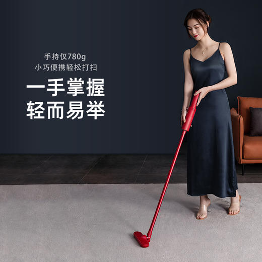 【轻便智能 无线便捷】木本手持无线吸尘器 RV-803DB 家用小型除虫䓣车载大吸力超静音 商品图0