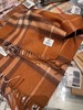 burberry专柜级经典羊绒格子围巾-焦糖色 商品缩略图4