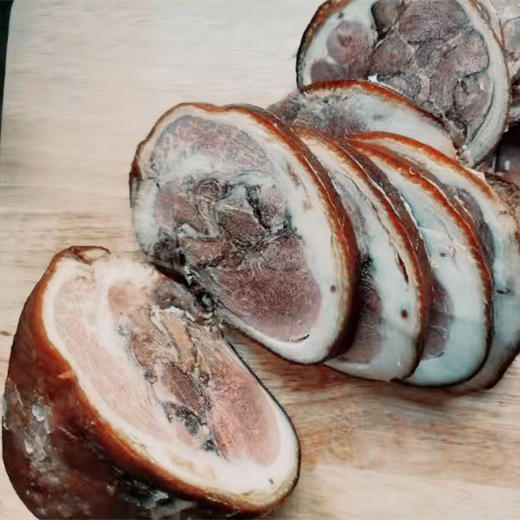 【六里地私厨】酱肘子500g左右/个（周二截单，周四发货） 商品图2