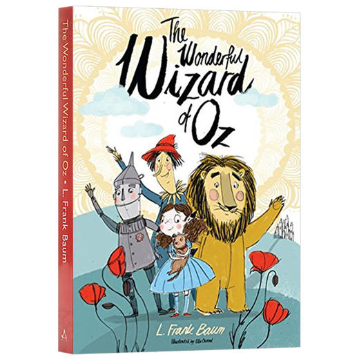 绿野仙踪 英文原版 儿童小说 The Wonderful Wizard of Oz 儿童文学书 童话故事 英文版进口英语中小学生英语课外阅读书 商品图1