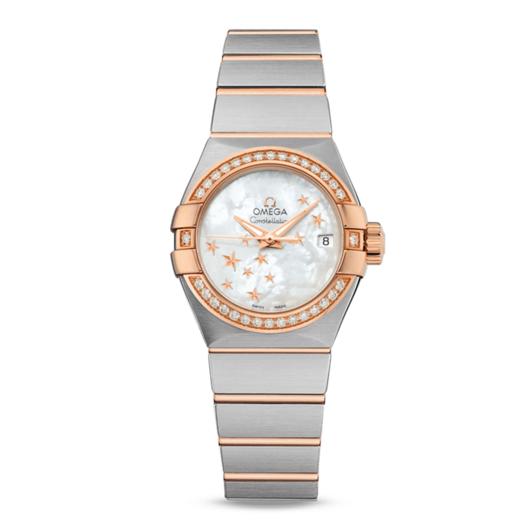 欧米茄 Omega 星座系列 123.25.27.20.05.002 自动机械腕表 商品图0