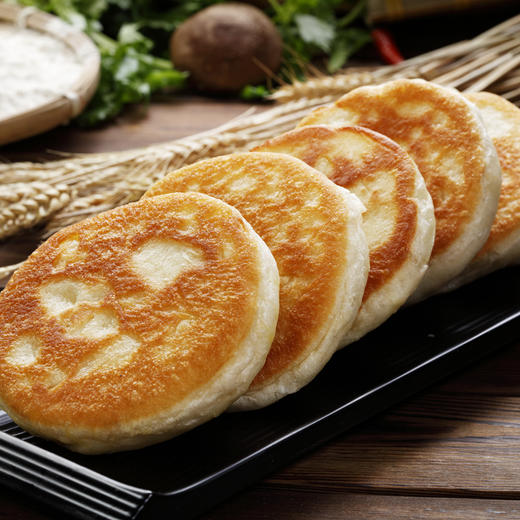 康福发面饼 2张/袋(需冷冻保存) - 沈阳康福食品
