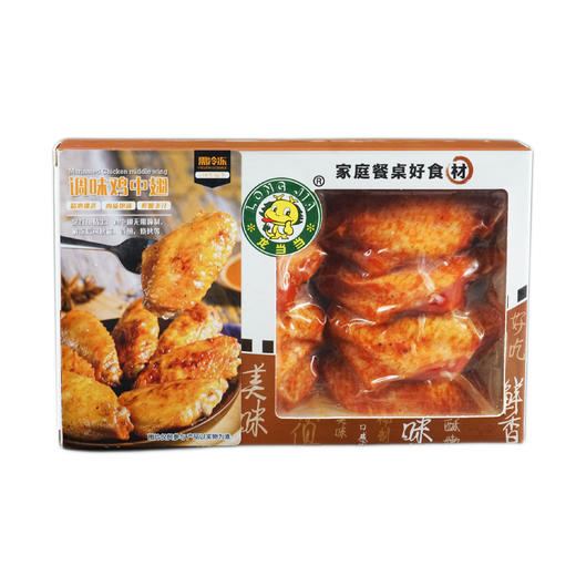 龙当当奥尔良鸡中翅 350g 商品图3