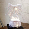 网红超大蝴蝶结蛋糕，满满的幸福氛围 商品缩略图3