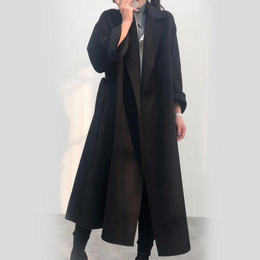 裁缝学苑AG197 双面羊绒大衣纸样双面呢新款女装打版切割样板图 商品图4