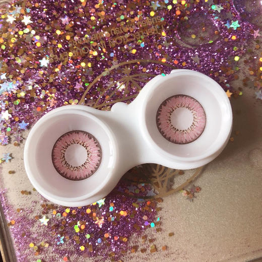 《镇店款》Agenscolor-马卡龙粉色14.5mm 【年抛 0-1000度 无525/575】 商品图6