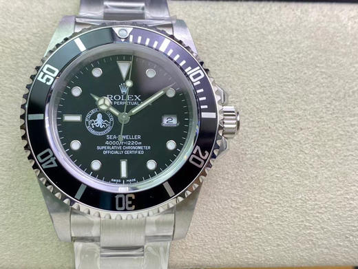稀缺款 NOOB劳力士 墨鱼🦑复古海使鬼王SEA 3135机械机芯 40mm 商品图14
