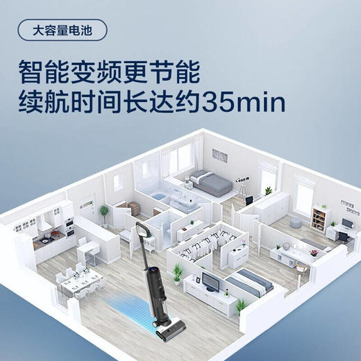 添可（TINECO）FW100400CN 智能无线洗地机芙万2.0清洁电动拖把吸拖一体擦地家用吸尘器 LED版 商品图7