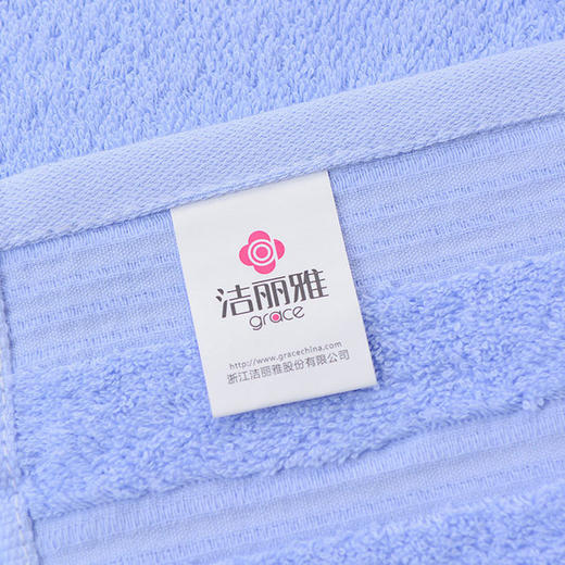 洁丽雅浴巾纯棉 成人家用全棉吸水不掉毛厚实可当盖毯毛巾被洗澡酒店专用 商品图2