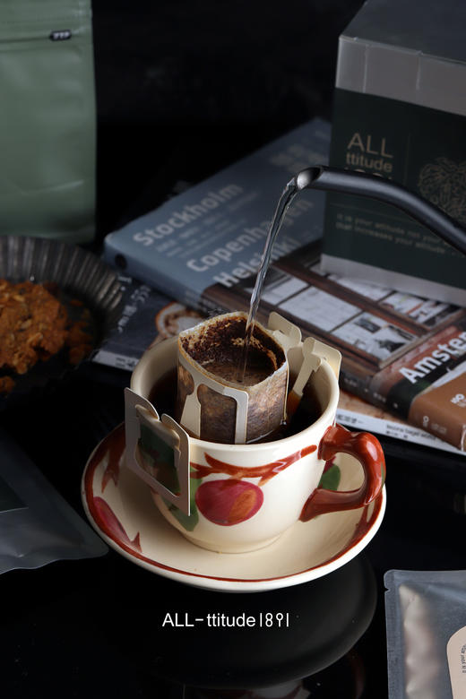 （可邮寄）精品云南卡蒂姆挂耳咖啡 商品图1