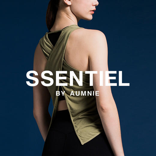 OPEN BACK CROP TOP 开背露脐背心 商品图1