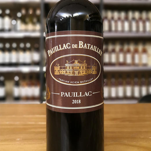 波尔多列级庄出品！法国巴泰利酒庄波亚克干红葡萄酒2018 商品图2