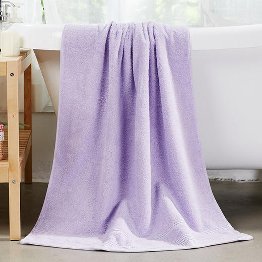 洁丽雅浴巾纯棉 成人家用全棉吸水不掉毛厚实可当盖毯毛巾被洗澡酒店专用 商品图10