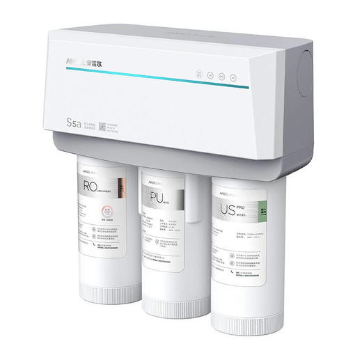安吉尔（Angel）净水器家用直饮反渗透厨房净水机S5a无桶400G大通量纯水机J2871-ROB60净水器 商品图1