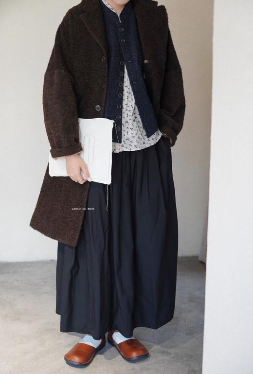 ECOLE DE CURIOSITES 羊毛平纹针织中性外套(Made in Italy) 商品图2