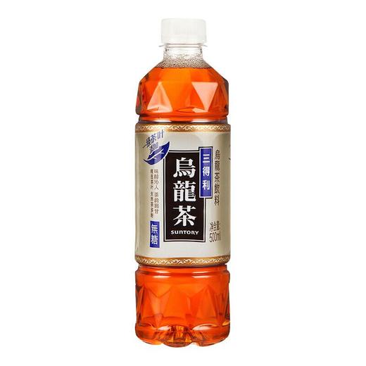 三得利（Suntory） 乌龙茶饮料（无糖） 500ml/瓶 商品图0