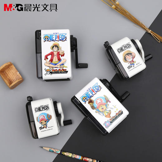 晨光削笔机（大）航海王QPS95652卡通削笔刀小学生削笔器 商品图2