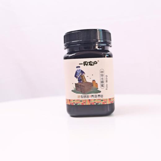 一界农户五倍子中华土蜂蜜485g/瓶 商品图2