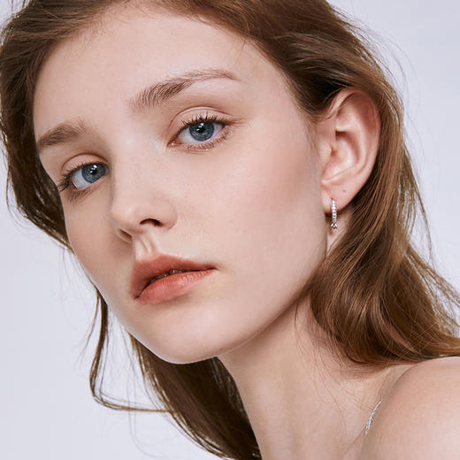 ARSIS 丨 粼境系列 基础耳钉 商品图2