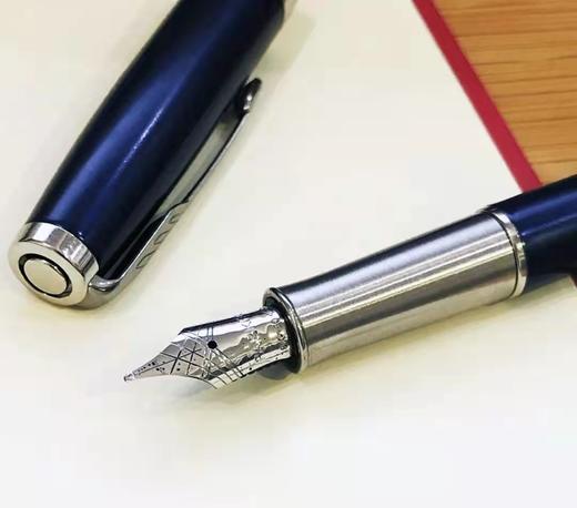 6F  PARKER  派克卓尔丽雅蓝白夹墨水笔 商品图0