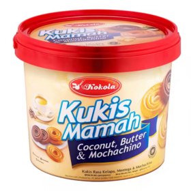 Kokola 椰子黄油摩卡综合味饼干400g 