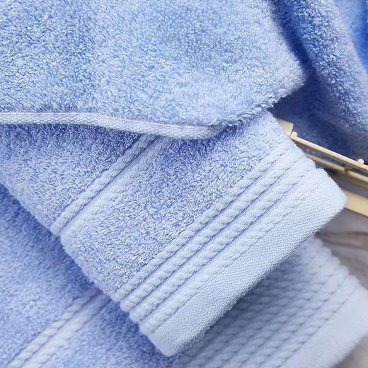 洁丽雅浴巾纯棉 成人家用全棉吸水不掉毛厚实可当盖毯毛巾被洗澡酒店专用 商品图3