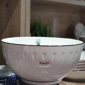 正胜2c06花8英寸水滴纹碗